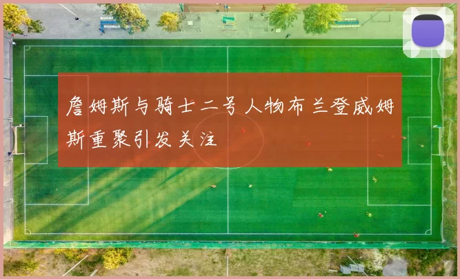 詹姆斯与骑士二号人物布兰登威姆斯重聚引发关注